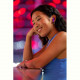 Bluetooth-гарнітура JBL Tune Flex Ghost Edition Purple (JBLTFLEXGPUR)