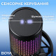 Бездротовий конденсаторний мікрофон BOYA K5-02 RGB Black