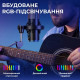 Бездротовий конденсаторний мікрофон BOYA K5-02 RGB Black