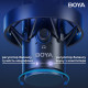 Бездротовий конденсаторний мікрофон BOYA K5-02 RGB Black