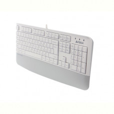 Клавіатура A4Tech FK20 White