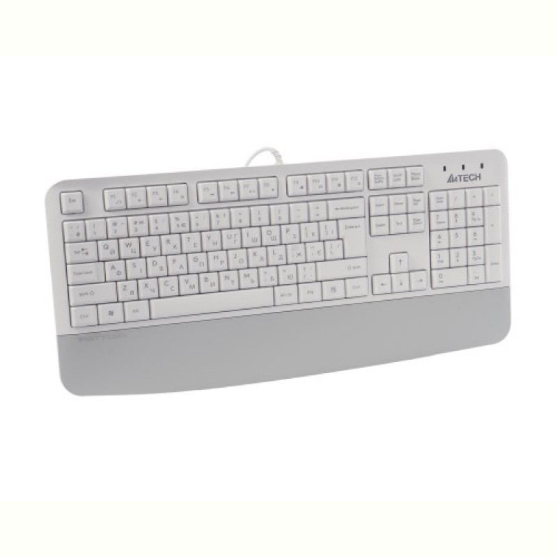 Клавиатура A4Tech FK20 White