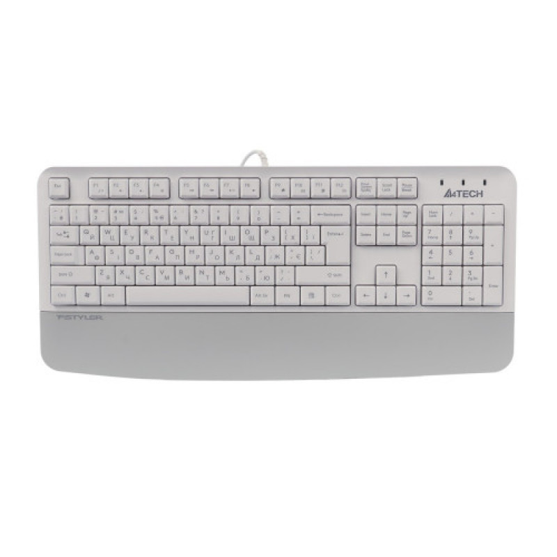 Клавиатура A4Tech FK20 White