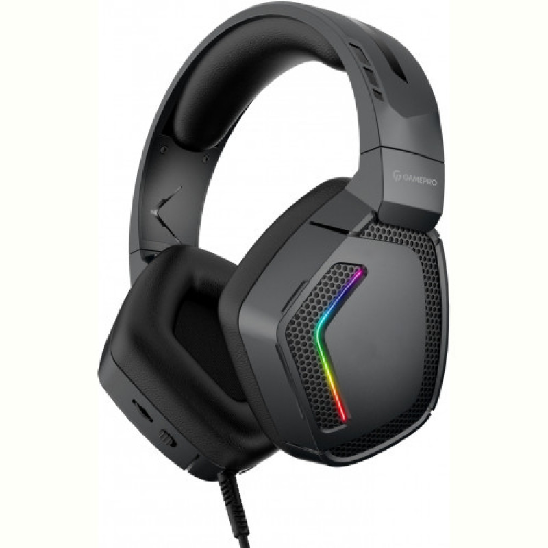Гарнітура GamePro HS605 Black