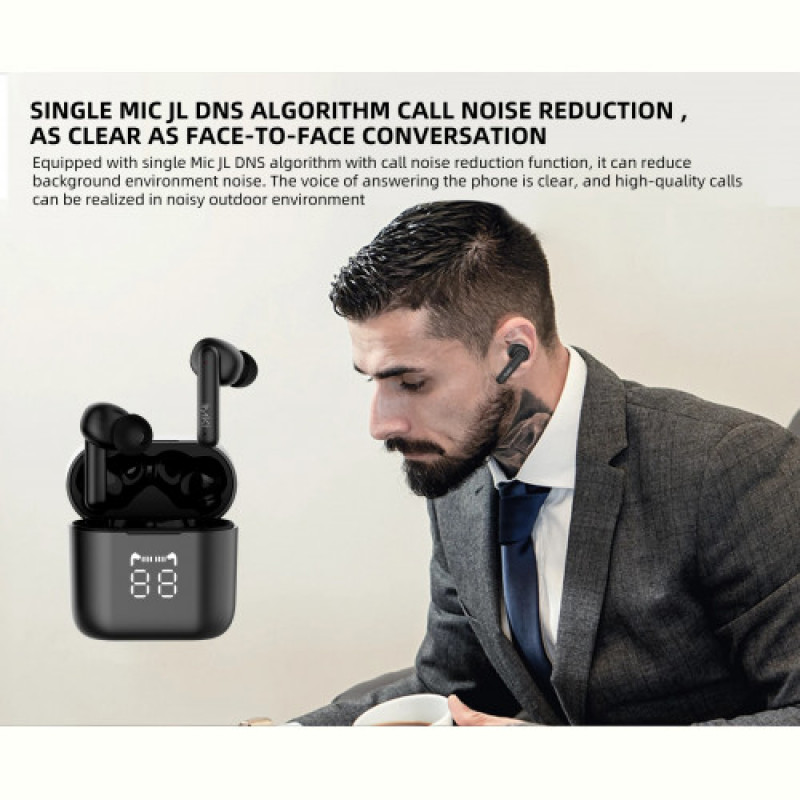 Bluetooth-гарнітура iMiLab imiki Earphone T13 Black