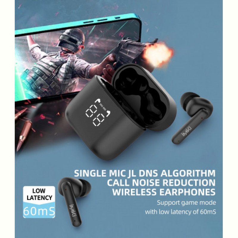 Bluetooth-гарнітура iMiLab imiki Earphone T13 Black
