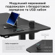 Стіл з електрорегулюванням висоти Anda Seat Xtreme Pro 1400x750 Black