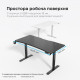 Стіл з електрорегулюванням висоти Anda Seat Xtreme Pro 1400x750 Black
