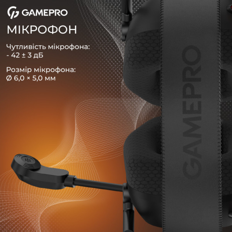 Беспроводная игровая гарнитура Gamepro Genesis Mercury Pro (HSW120B) 3-Mode