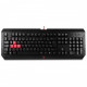 Клавиатура Bloody Q100 Ukr Black