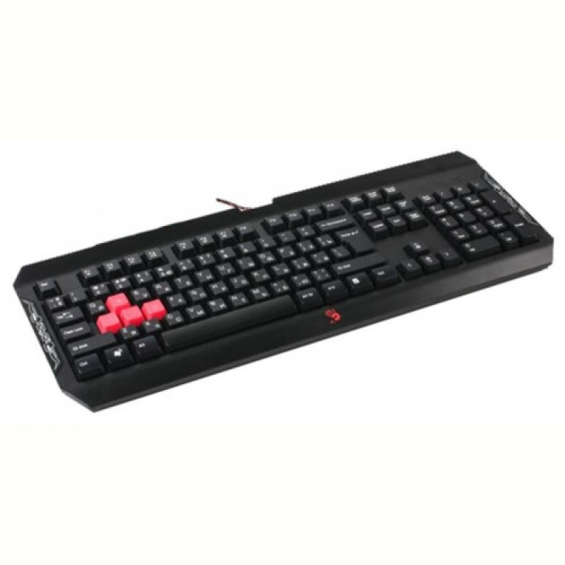 Клавиатура Bloody Q100 Ukr Black