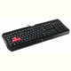 Клавиатура Bloody Q100 Ukr Black