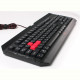 Клавиатура Bloody Q100 Ukr Black
