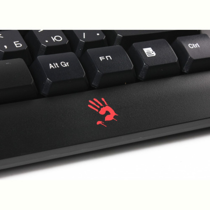 Клавиатура Bloody Q100 Ukr Black