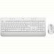 Комплект (клавиатура, мышь) беспроводной Logitech MK650 Combo for Business White (920-011032)