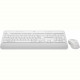 Комплект (клавиатура, мышь) беспроводной Logitech MK650 Combo for Business White (920-011032)