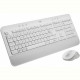 Комплект (клавиатура, мышь) беспроводной Logitech MK650 Combo for Business White (920-011032)