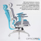 Офисное кресло OfficePro Skyline OC680-W-DG-DG