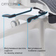 Офисное кресло OfficePro Skyline OC680-W-DG-DG