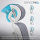 Офисное кресло OfficePro Skyline OC680-W-DG-DG