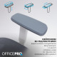 Офисное кресло OfficePro Skyline OC680-W-DG-DG