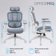 Офисное кресло OfficePro Skyline OC680-W-DG-DG