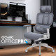 Офисное кресло OfficePro Skyline OC680-W-DG-DG