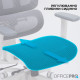 Офисное кресло OfficePro Skyline OC680-W-DG-DG