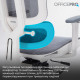 Офисное кресло OfficePro Skyline OC680-W-DG-DG