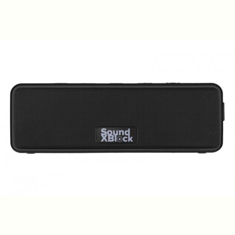Акустическая система 2E SoundXBlock TWS MP3 Wireless Waterproof Black (2E-BSSXBWBK)