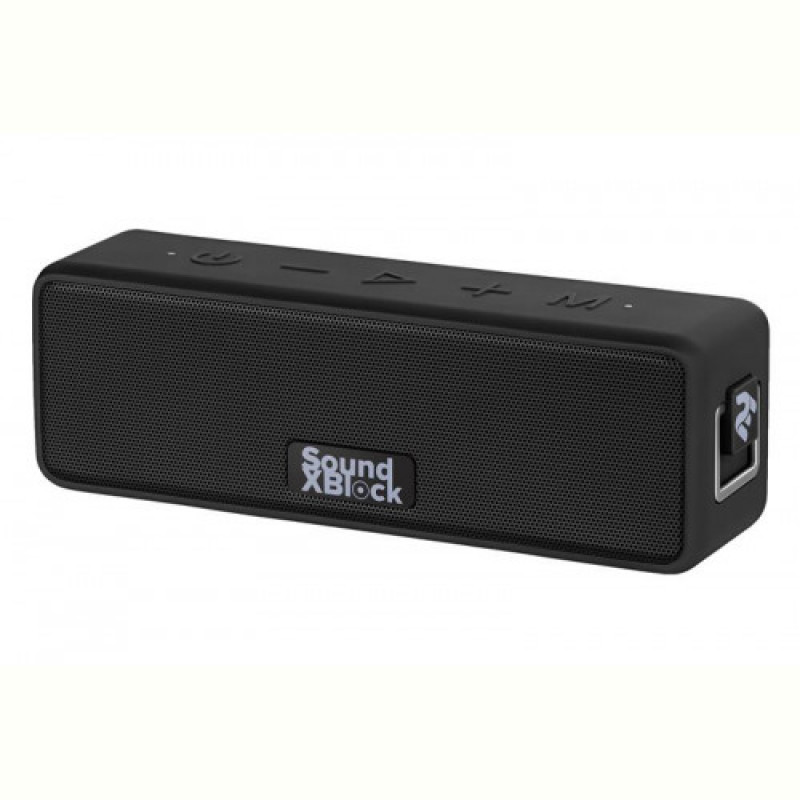 Акустическая система 2E SoundXBlock TWS MP3 Wireless Waterproof Black (2E-BSSXBWBK)