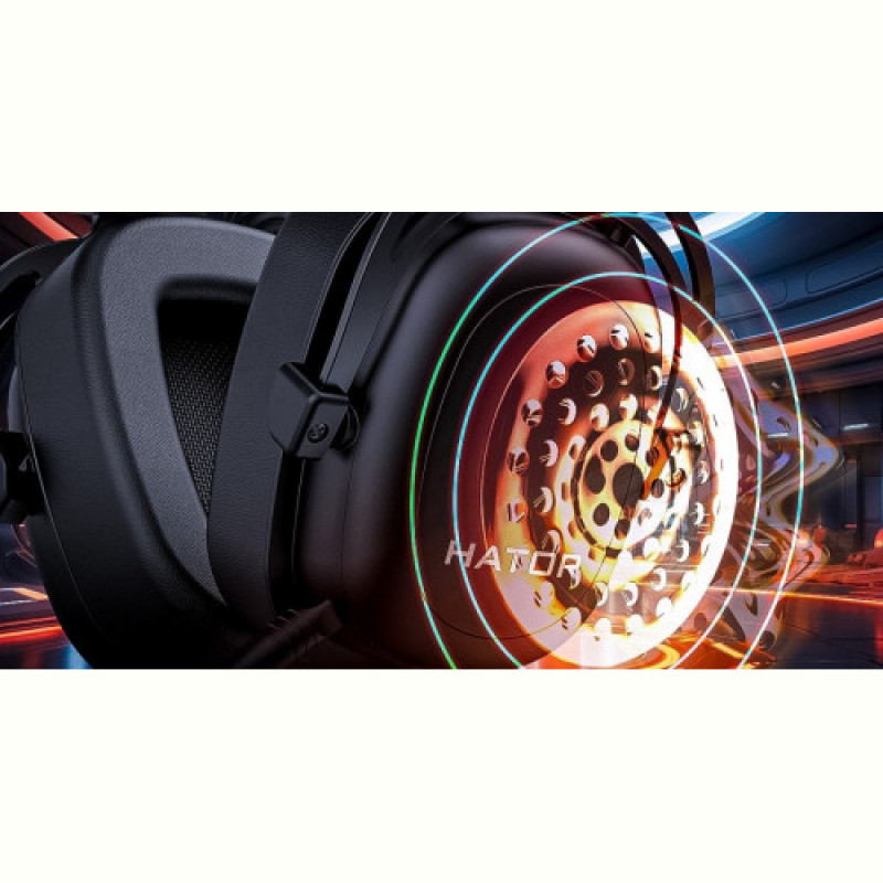 Гарнiтура Hator Hypergang 2 Black (HTA-910)