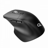 Мышь OfficePro M395B Silent Click Ergonomic Wireless Black