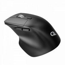 Мышь OfficePro M395B Silent Click Ergonomic Wireless Black