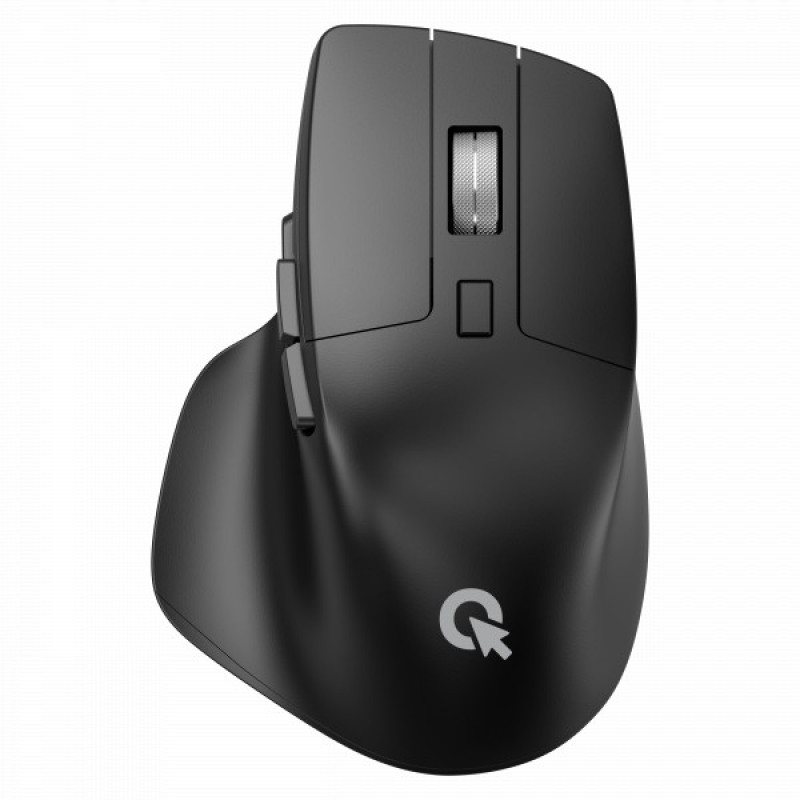 Мышь OfficePro M395B Silent Click Ergonomic Wireless Black