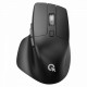 Мышь OfficePro M395B Silent Click Ergonomic Wireless Black