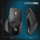 Мышь OfficePro M395B Silent Click Ergonomic Wireless Black
