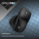 Мышь OfficePro M395B Silent Click Ergonomic Wireless Black