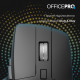 Мышь OfficePro M395B Silent Click Ergonomic Wireless Black