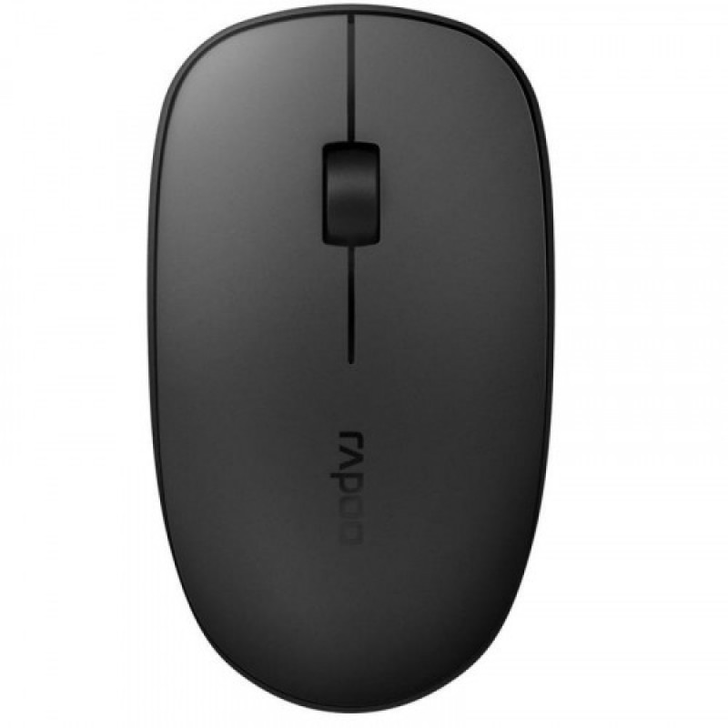 Комплект (клавиатура, мышь) Rapoo 9300M Wireless Black