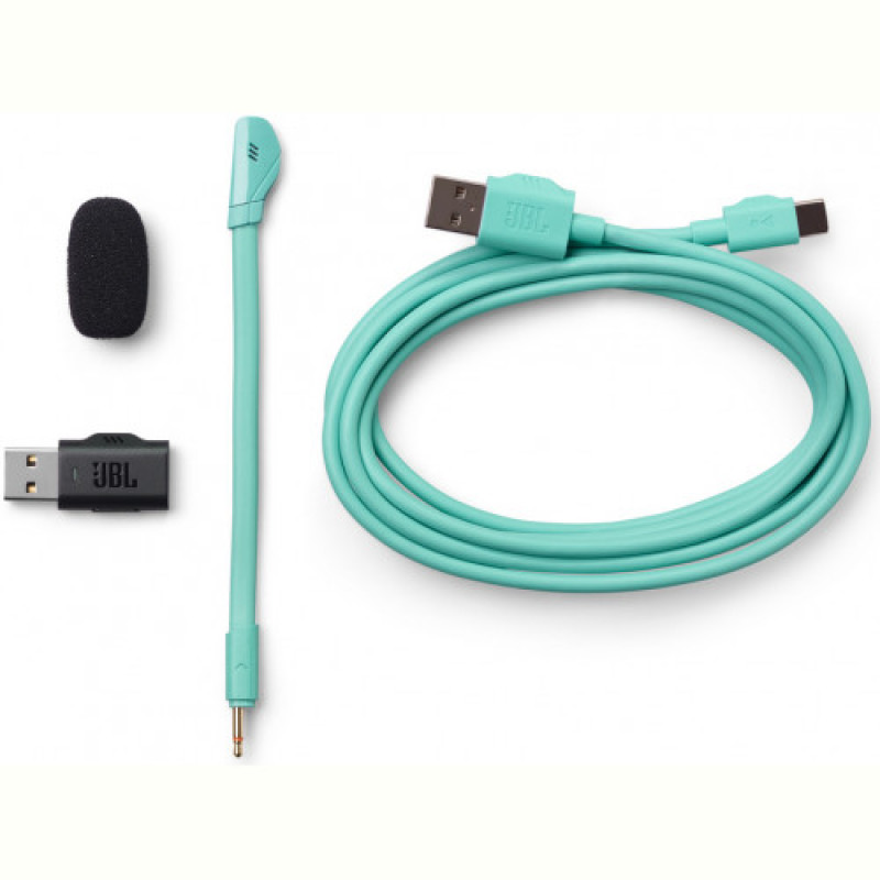 Bluetooth-гарнитура JBL Quantum 360 Wireless Cyan (JBLQTUM360CYN)