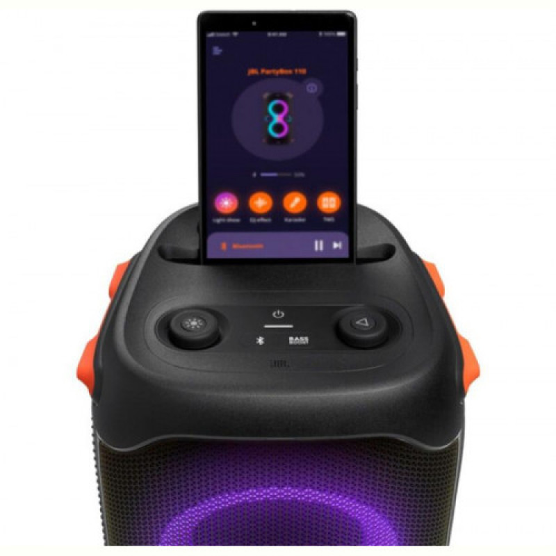 Акустична система JBL PartyBox 110 Black (JBLPARTYBOX110EU)