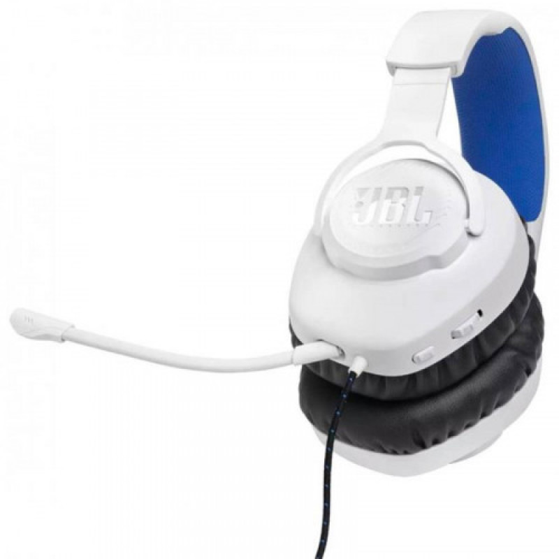 Гарнiтура JBL Quantum 100P Console White (JBLQ100PWHTBLU)