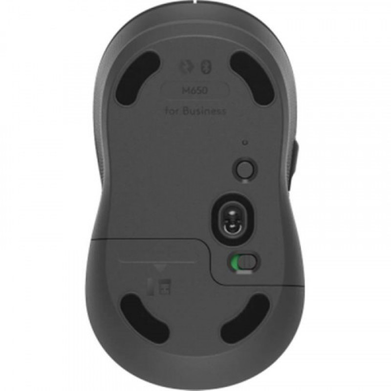 Миша бездротова Logitech Signature M650 L Wireless for Business Graphite (910-006348)