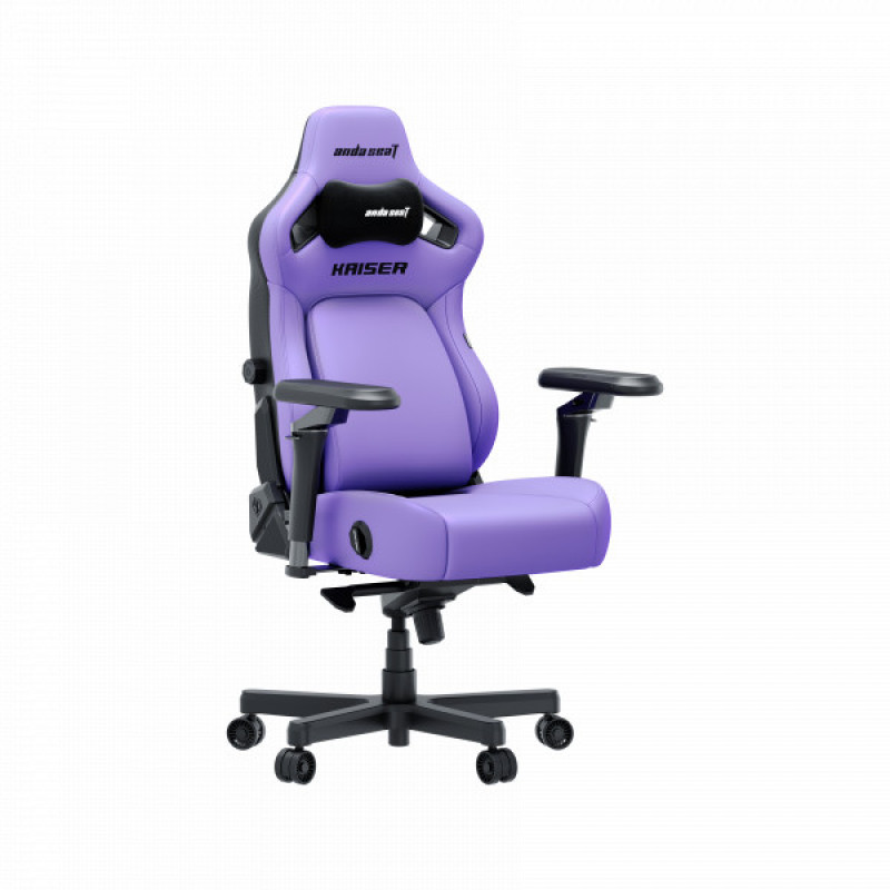 Кресло геймерское игровое Anda Seat Kaiser 4 V2 Size XL Purple PVC (AD12YDDC-XLL-20-V-PV/C-03)