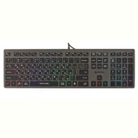 Клавіатура A4Tech Fstyler FX60H Grey Neon Backlit