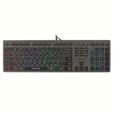 Клавіатура A4Tech Fstyler FX60H Grey Neon Backlit
