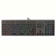 Клавіатура A4Tech Fstyler FX60H Grey Neon Backlit