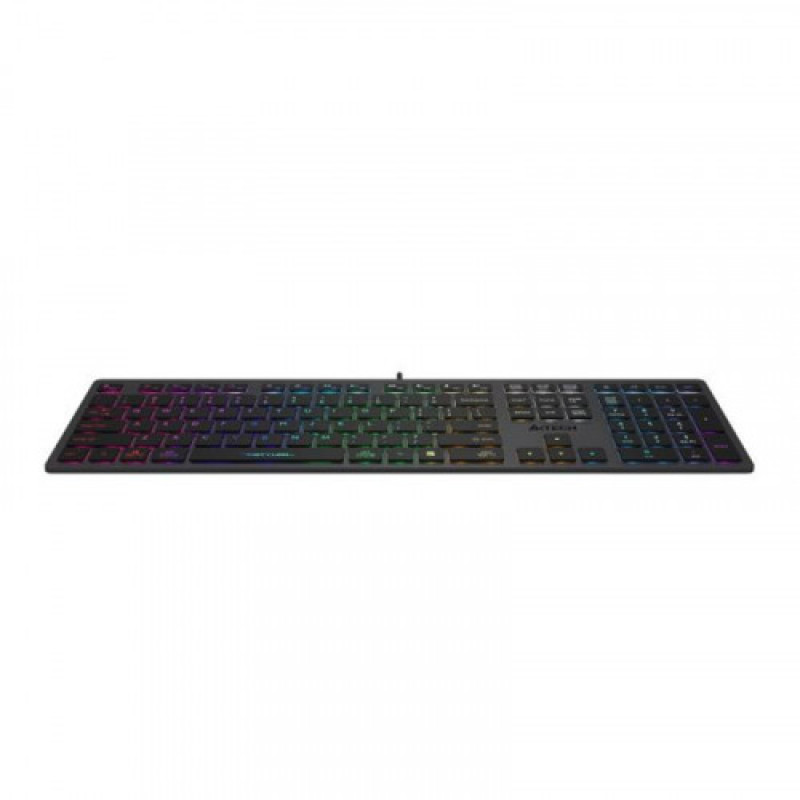Клавіатура A4Tech Fstyler FX60H Grey Neon Backlit