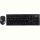 Комплект (клавіатура, миша) бездротовий A4Tech 3000N Black USB